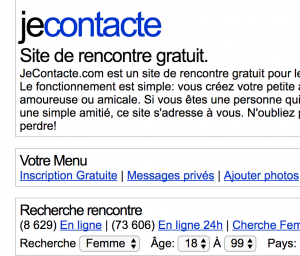 JeContacte
