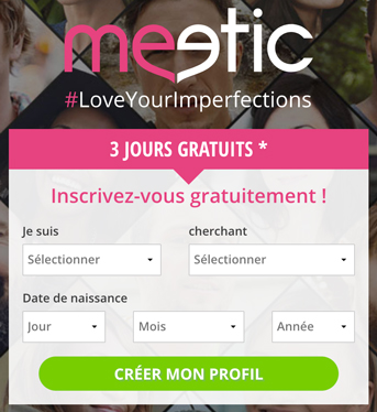 Meetic 3 jours gratuit : la vérité sur une offre qui n&rsquo;existe plus