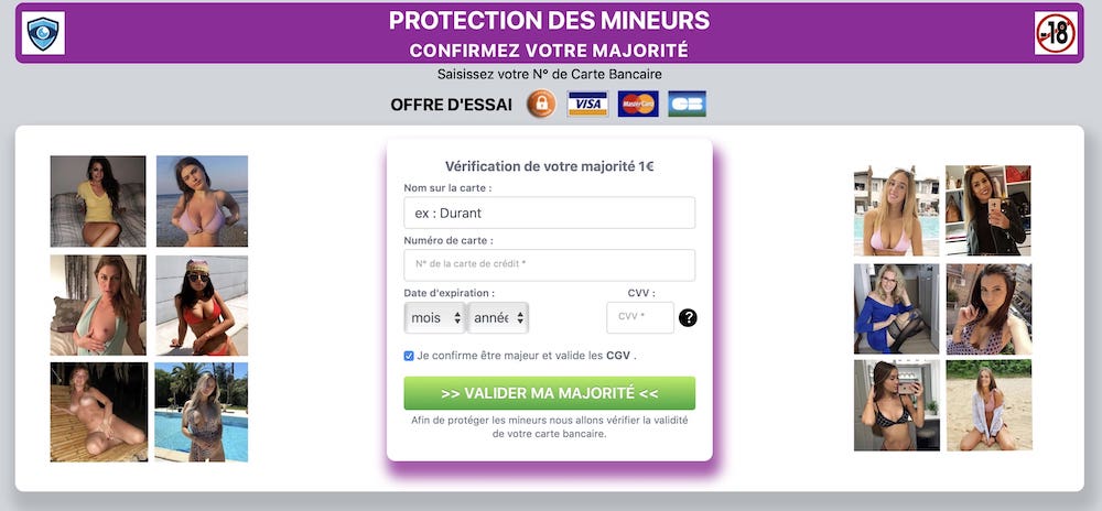 Offre d'essai CougarDiva