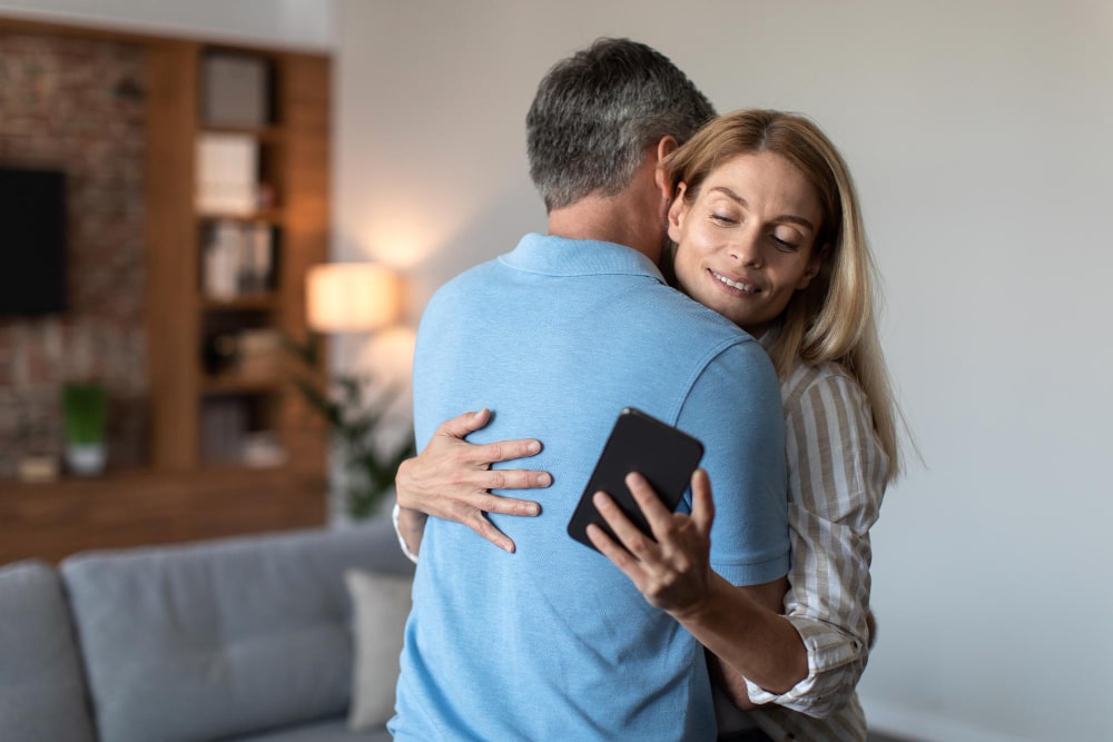 femme trompe son homme