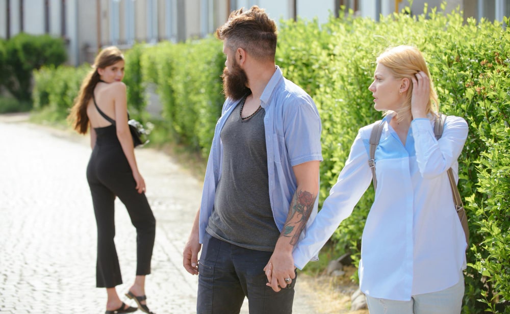 rencontrer une femme mariée