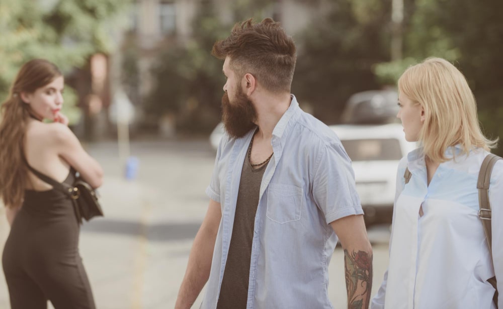 rencontrer une femme mariée