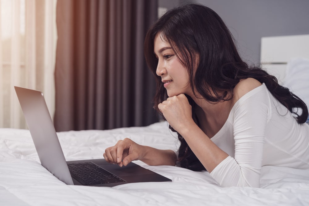 faire la rencontre d'une femme asiatique