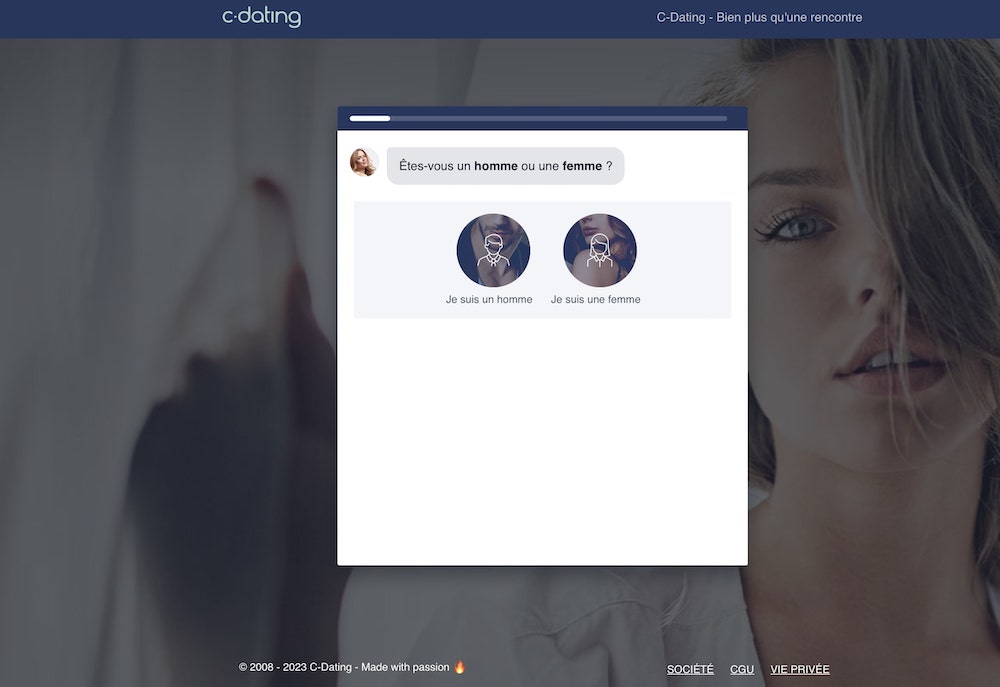 C-dating