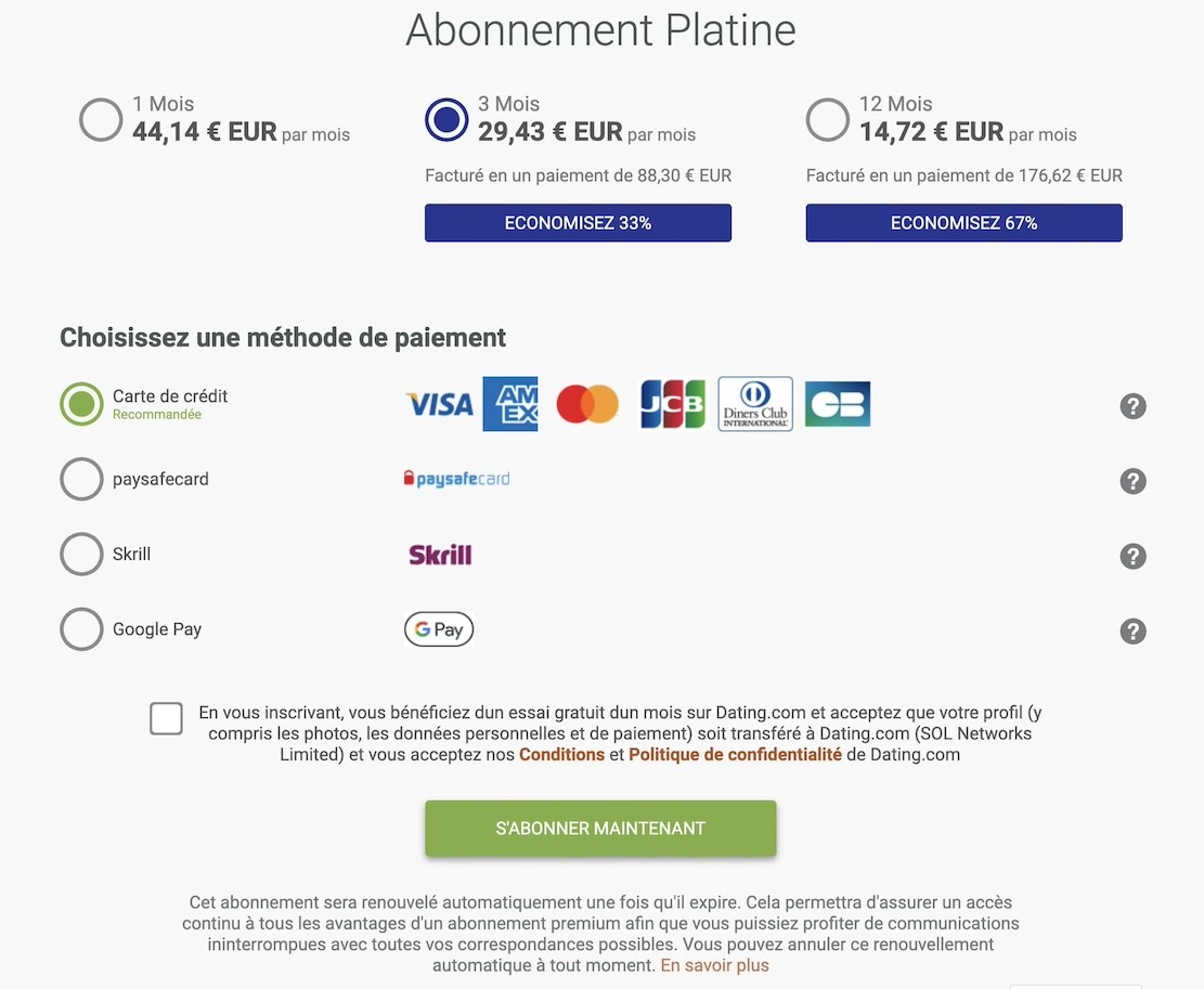 AfroIntroductions prix