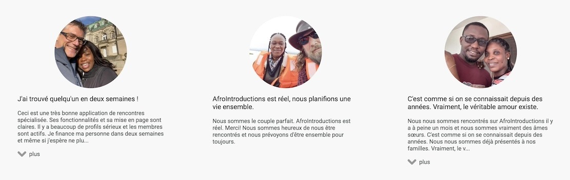 AfroIntroductions avis