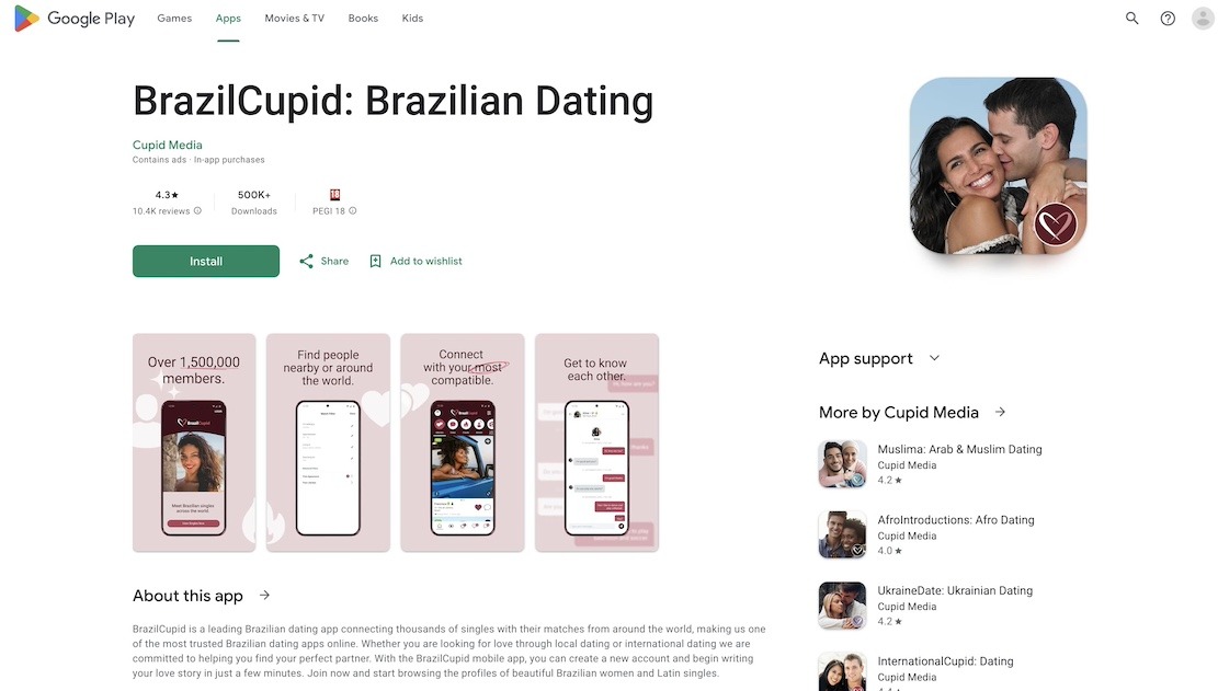 BRAZILcupid avis 