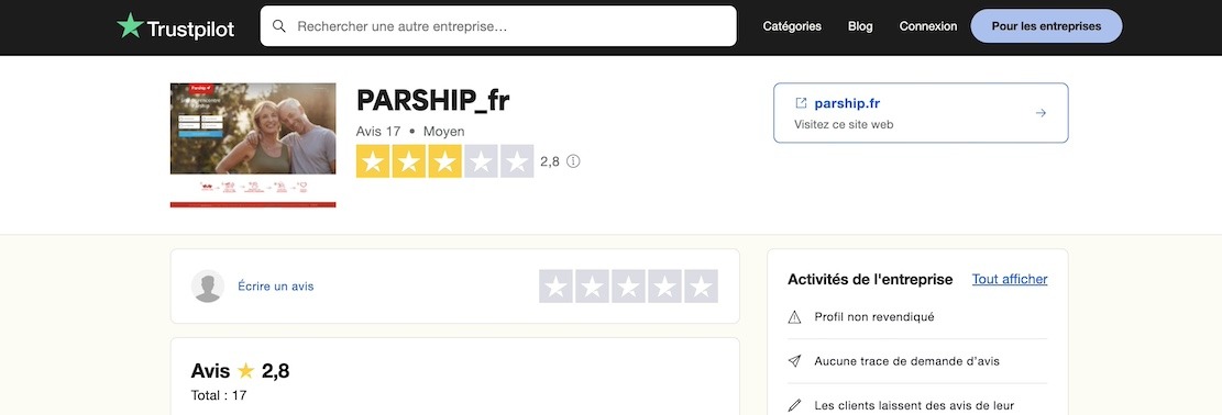 parship avis