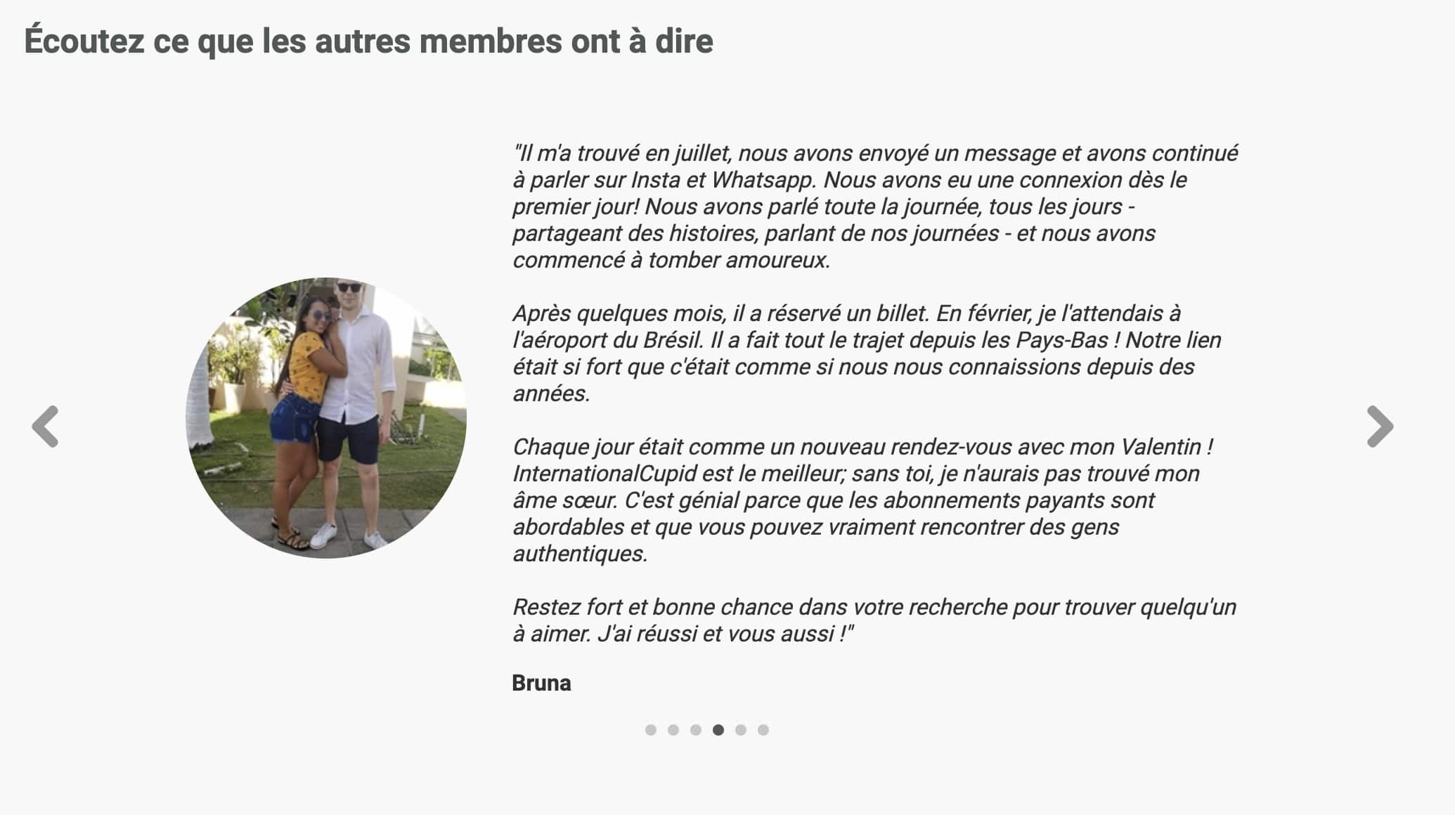 avis sur InternationalCupid