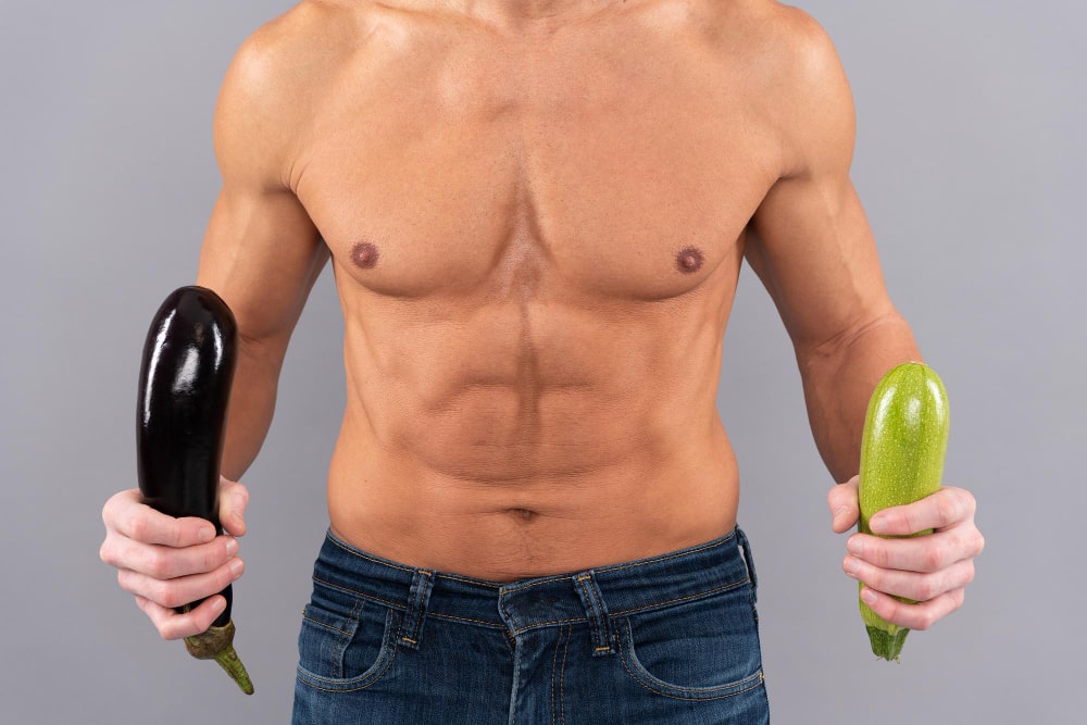 Homme se pose des questions sur la taille de son sexe