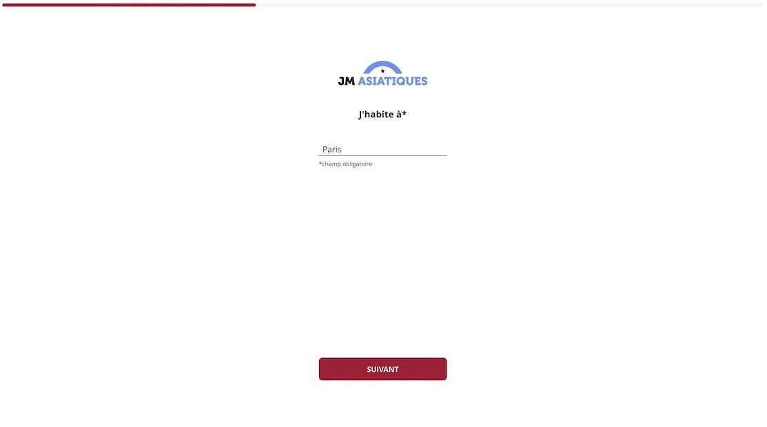 Inscription JM Asiatiques