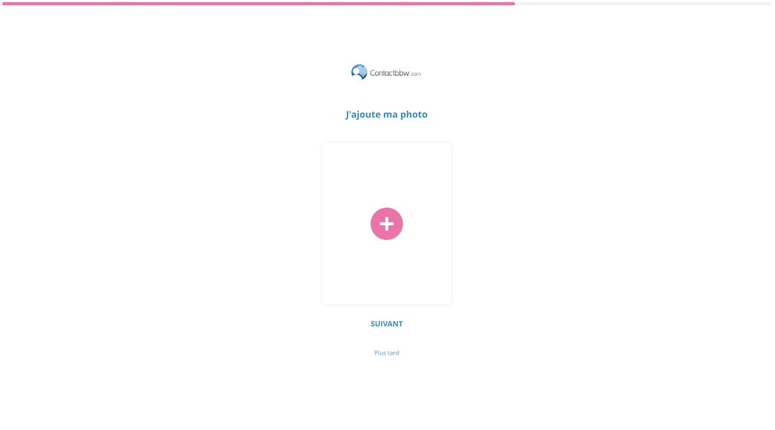 contactbbw INSCRIPTION