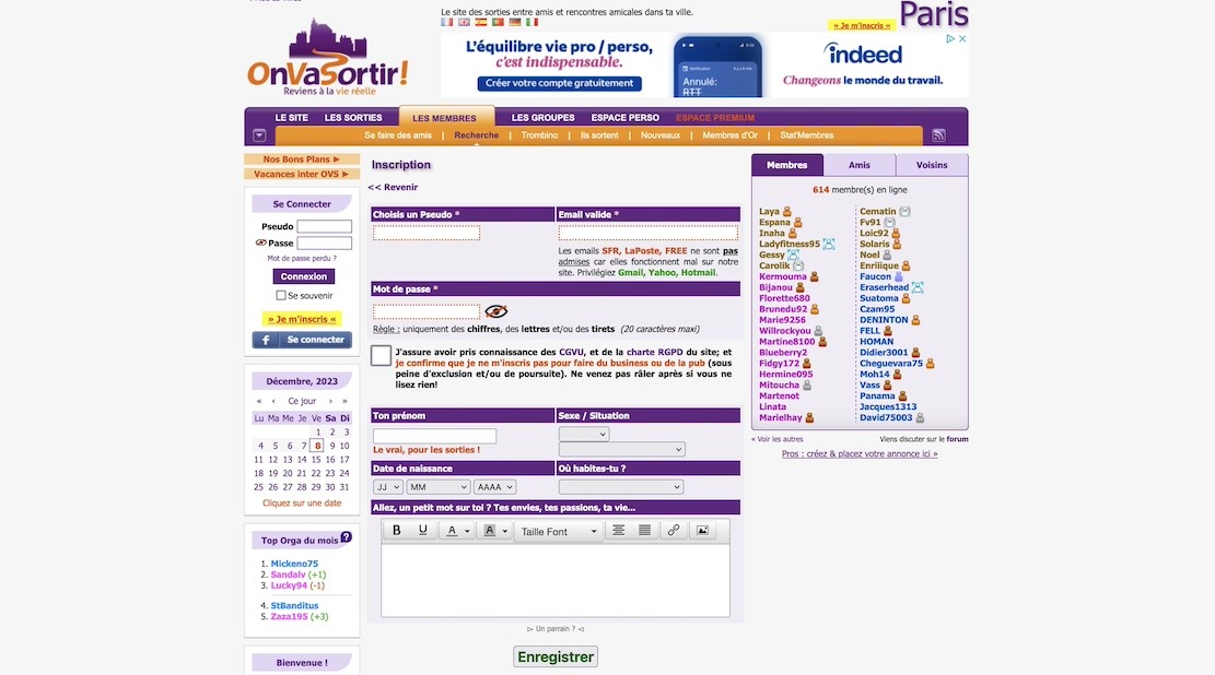 ovs inscription ovs inscription