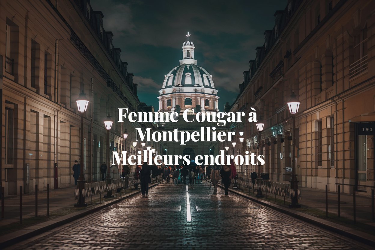 Femme Cougar à Montpellier : meilleurs endroits