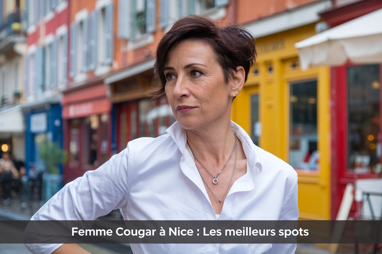 femme cougar a nice