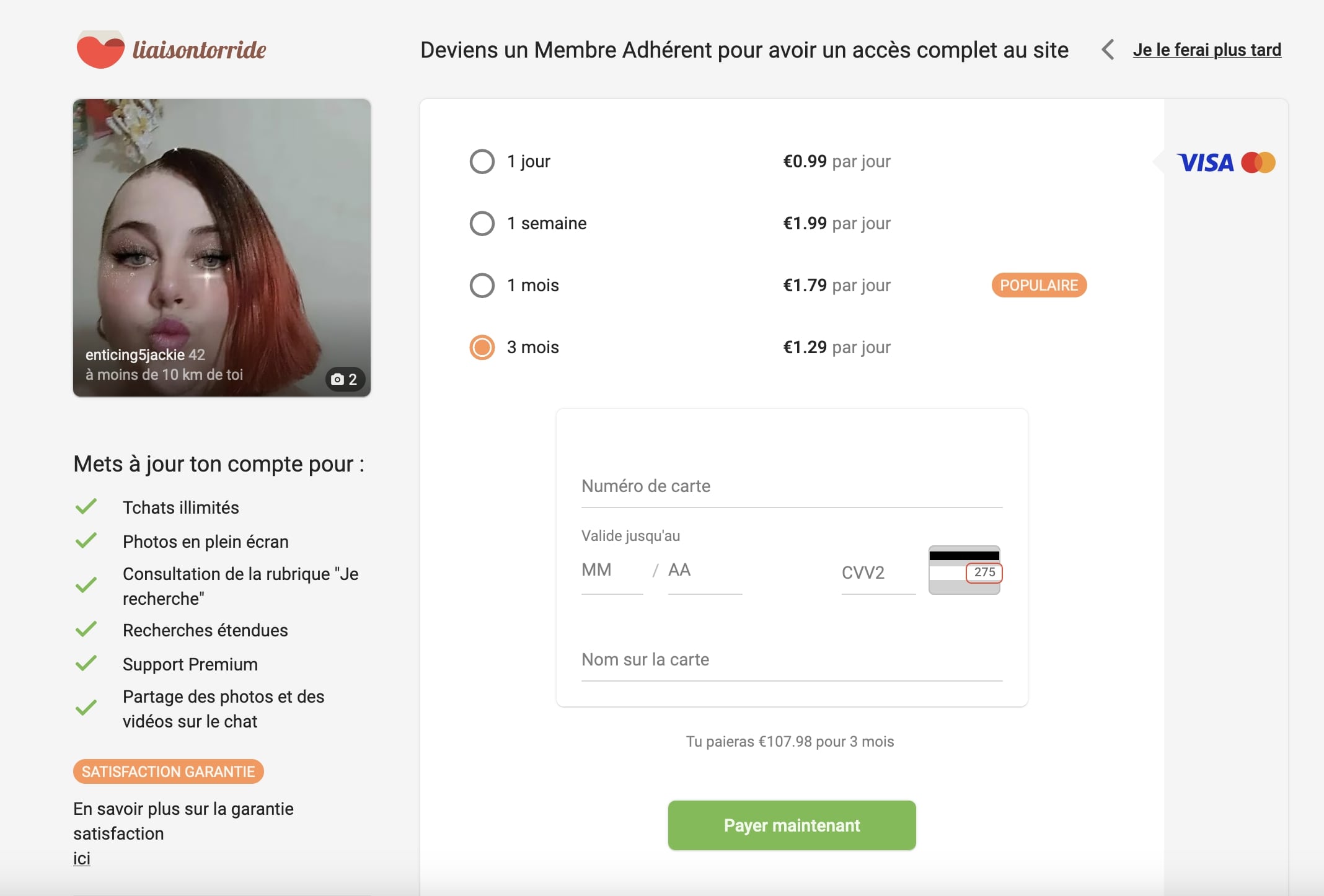 abo sur Liaison Torride 