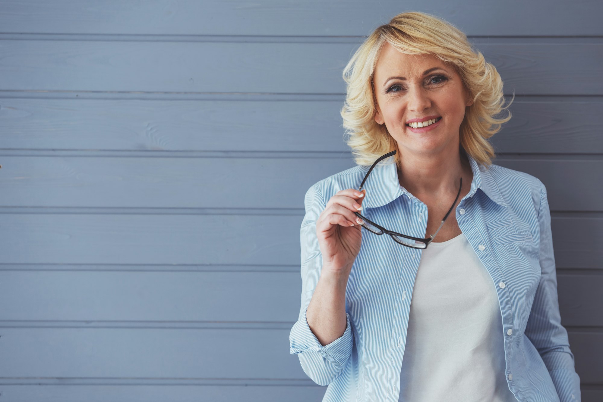 Beautiful mature woman