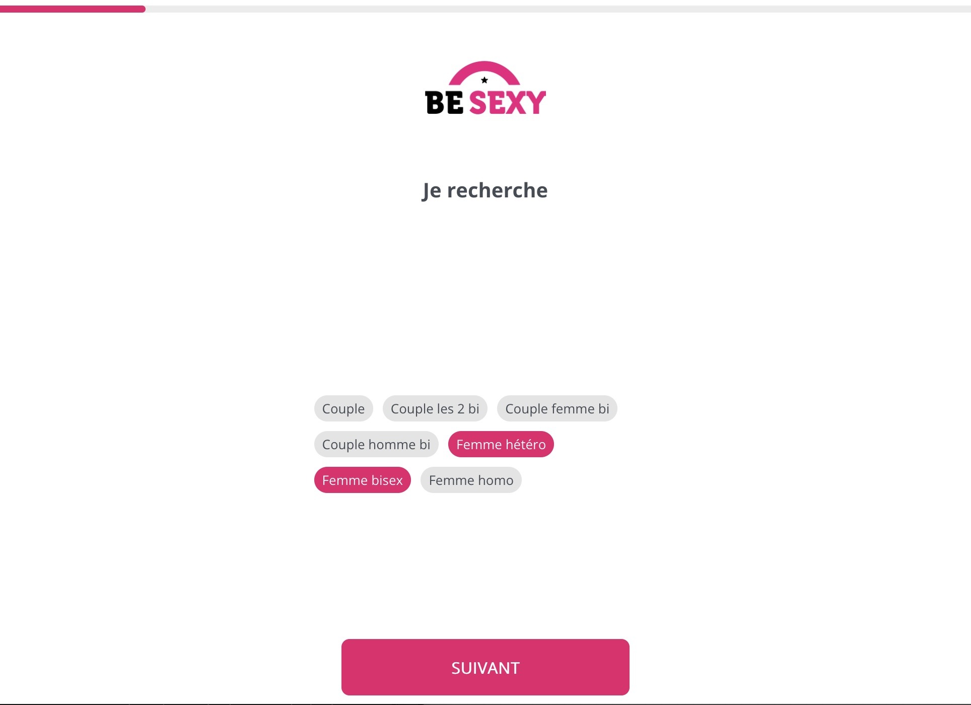 Interface BESEXY profil