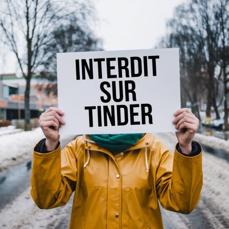 Interdit sur Tinder : pourquoi et comment sauver ton compte ?