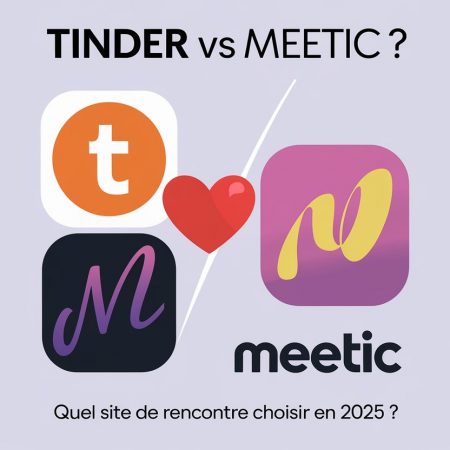Tinder ou Meetic : mon verdict tranché après des années d&rsquo;observation
